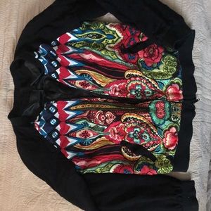 Desiqual colorful jacket S